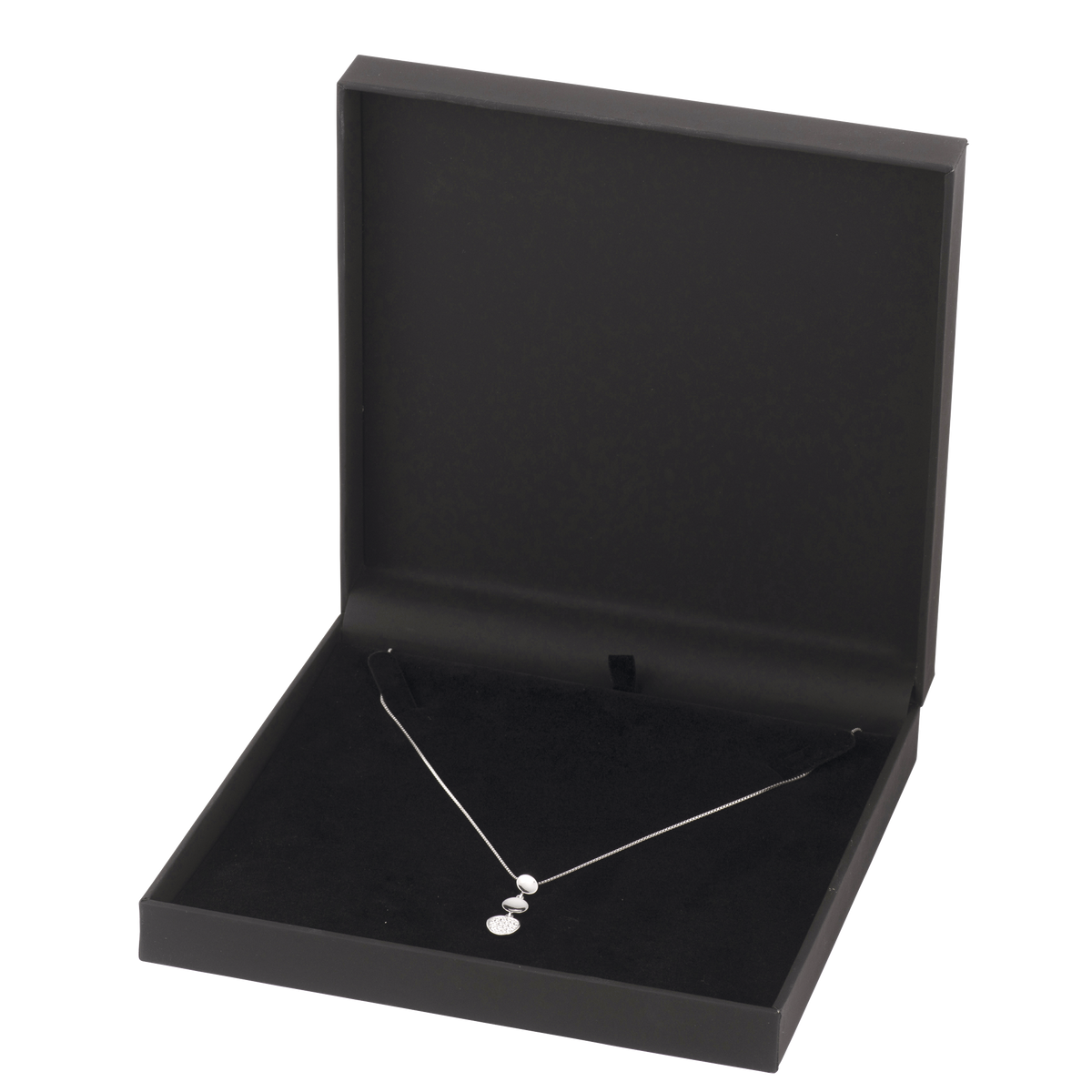 Soft Touch Necklace Box Allure Necklace Jewellery Box Pollards