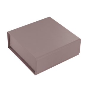 Folding recycled pendant universal jewellery box