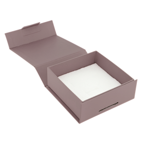 Folding recycled pendant universal jewellery box