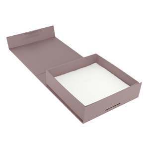 Folding recycled pendant necklace bracelet jewellery box