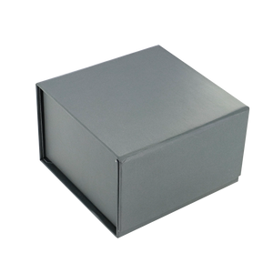 Folding recycled grey watch bangle jewellery box