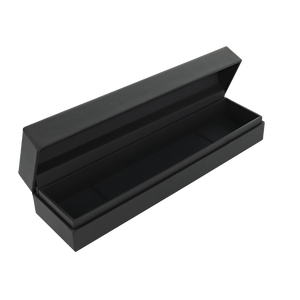 Recycled jewellery box for a bracelet or watch