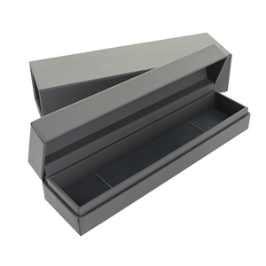 Recycled jewellery box for a bracelet or watch