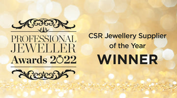 Winner - CSR Jewellery Supplier of the Year 2022