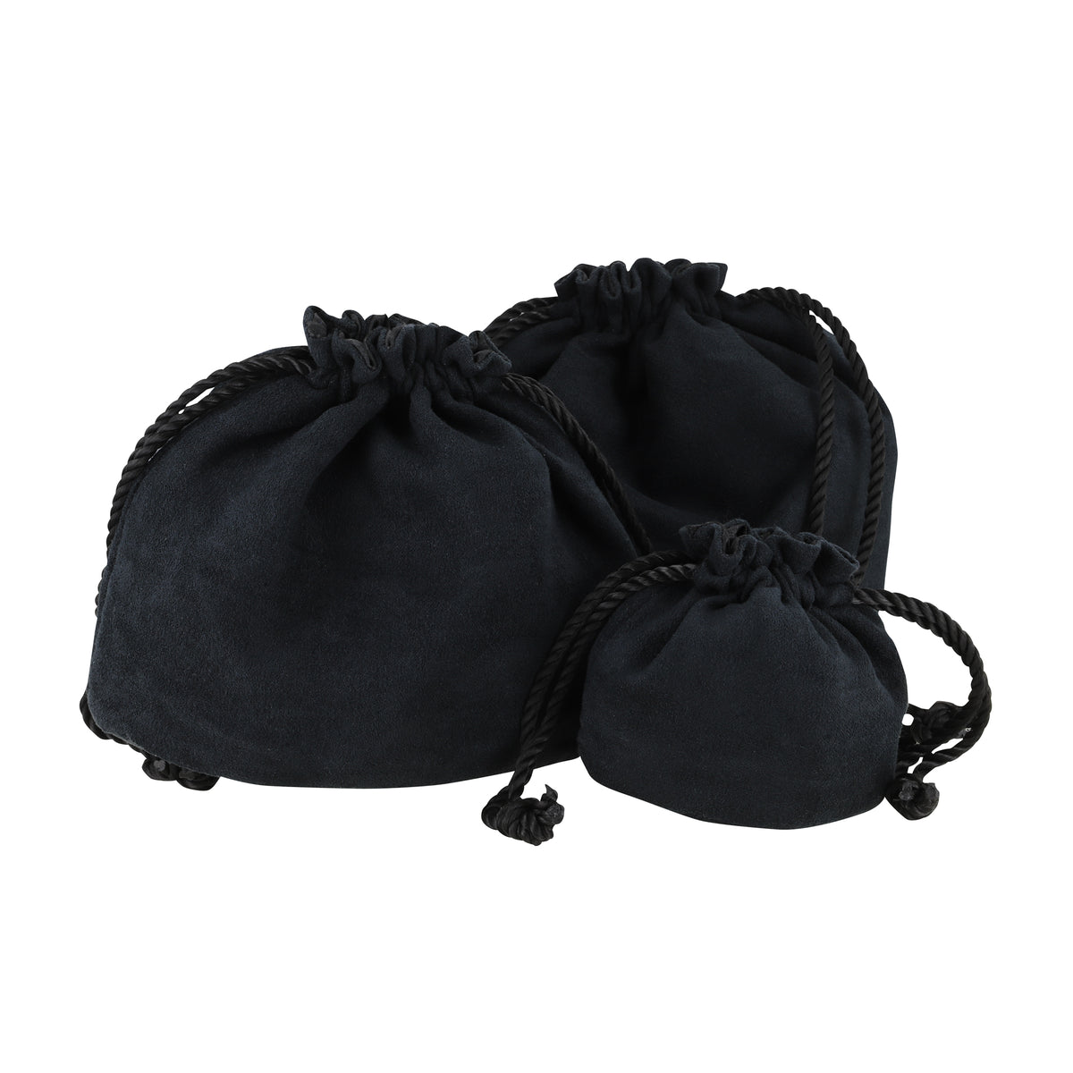 Drawstring Flock Pouch – Pollards & Talbots