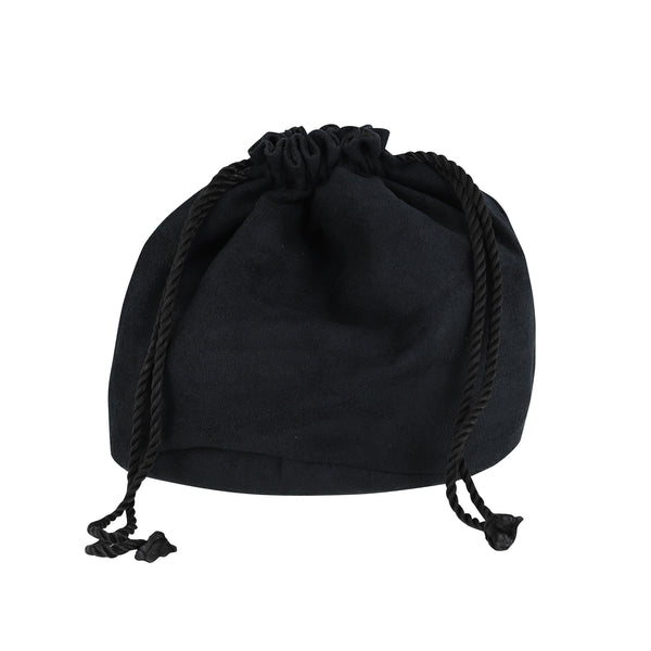 Drawstring Flock Pouch