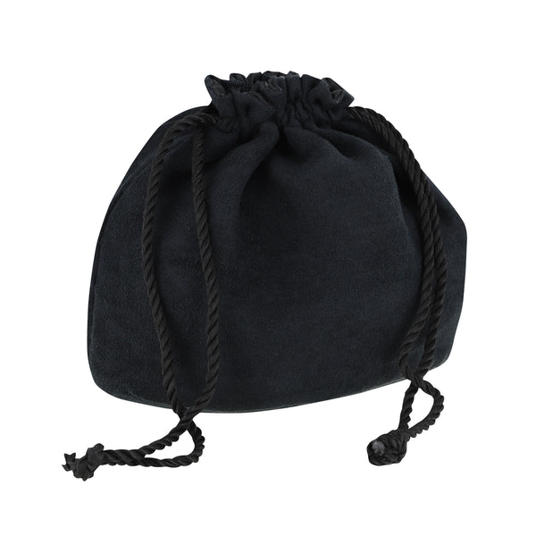 Drawstring Flock Pouch