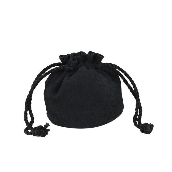 Drawstring Flock Pouch