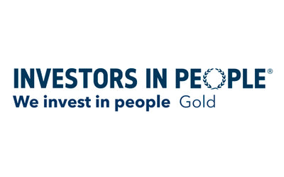 Investors in People - Gold Award