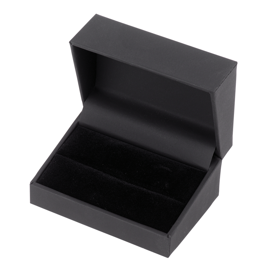 Soft Touch Cufflink Box | Allure Cufflink Jewellery Box | Pollards ...