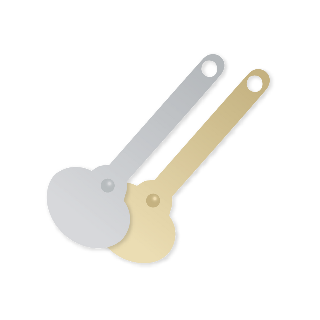 Arch Crown Button Fastener Tag | Arch Crown Jewellers Accessories ...