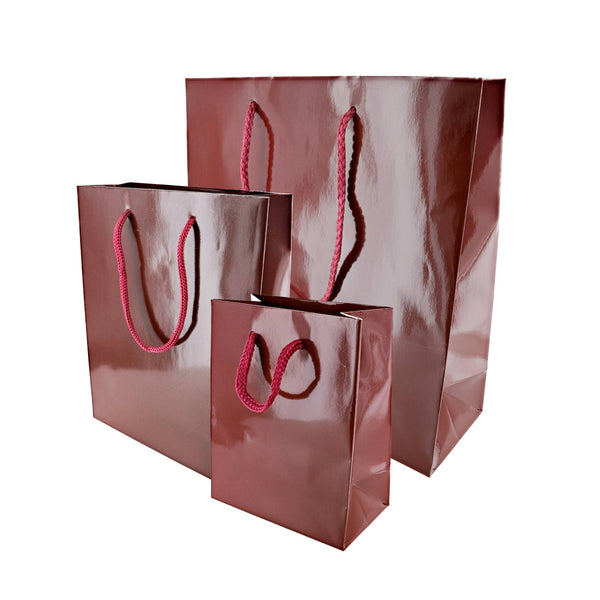 Green & Burgundy Cool Bags