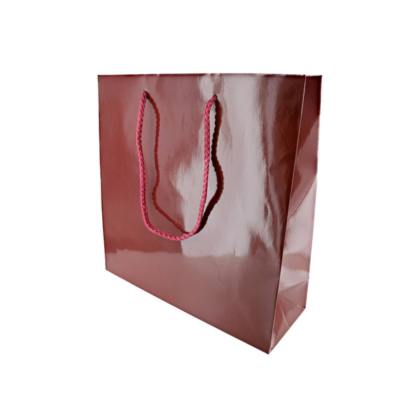 Green & Burgundy Cool Bags