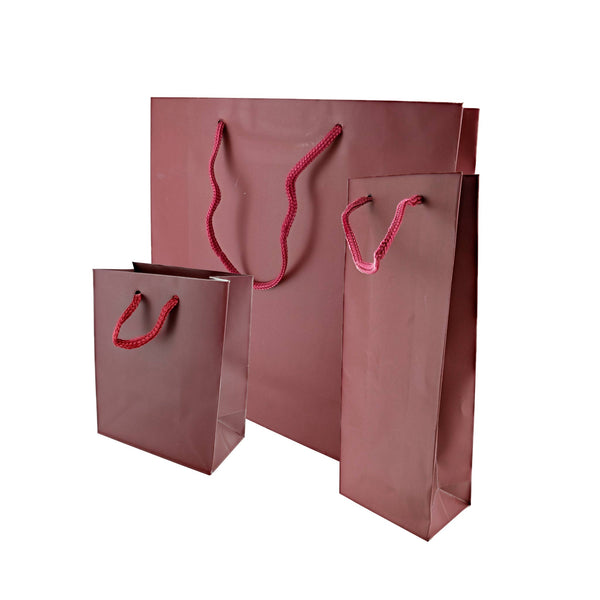 Green & Burgundy Cool Bags