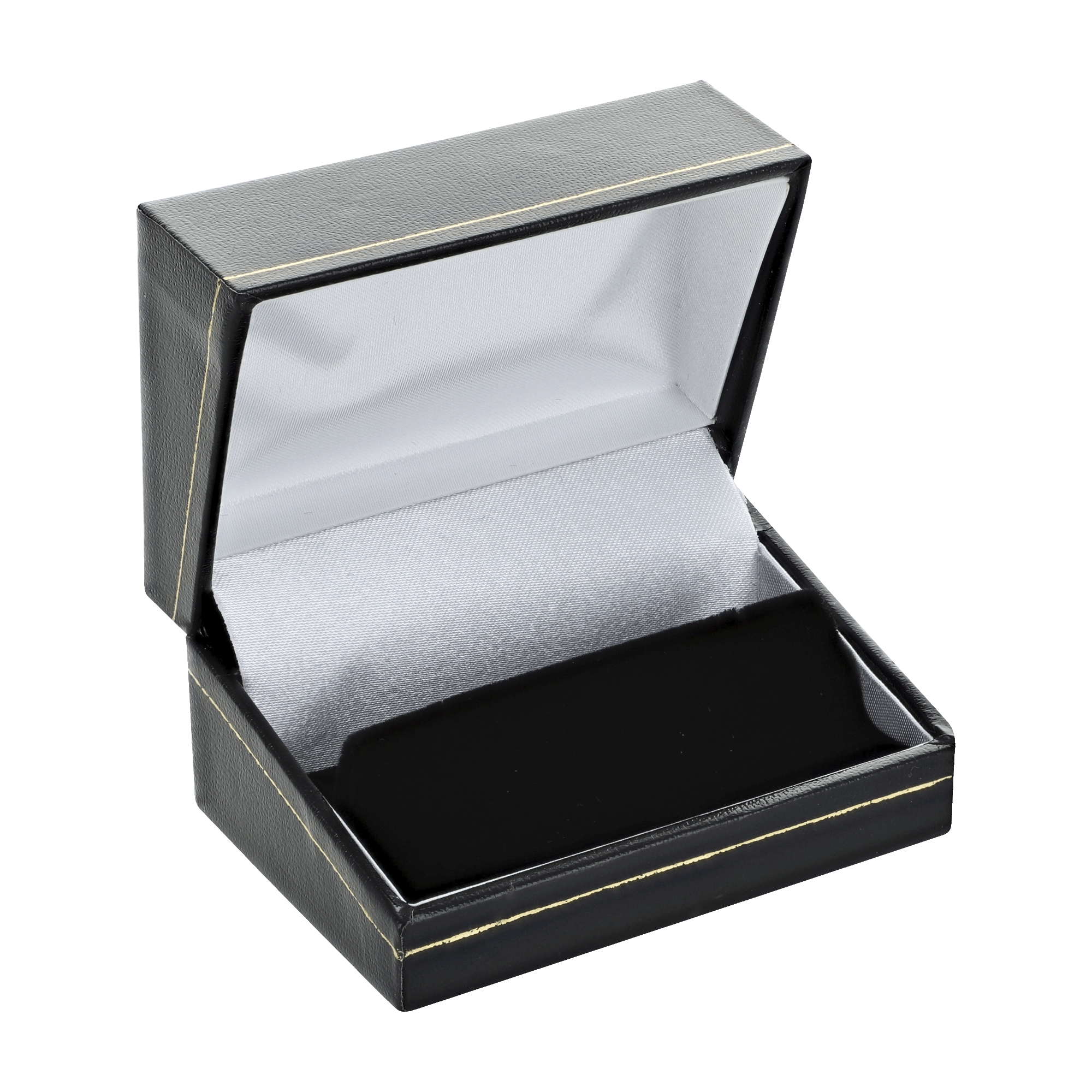 Classic Leatherette Cufflink Box | Classic Jewellery Box | Pollards ...