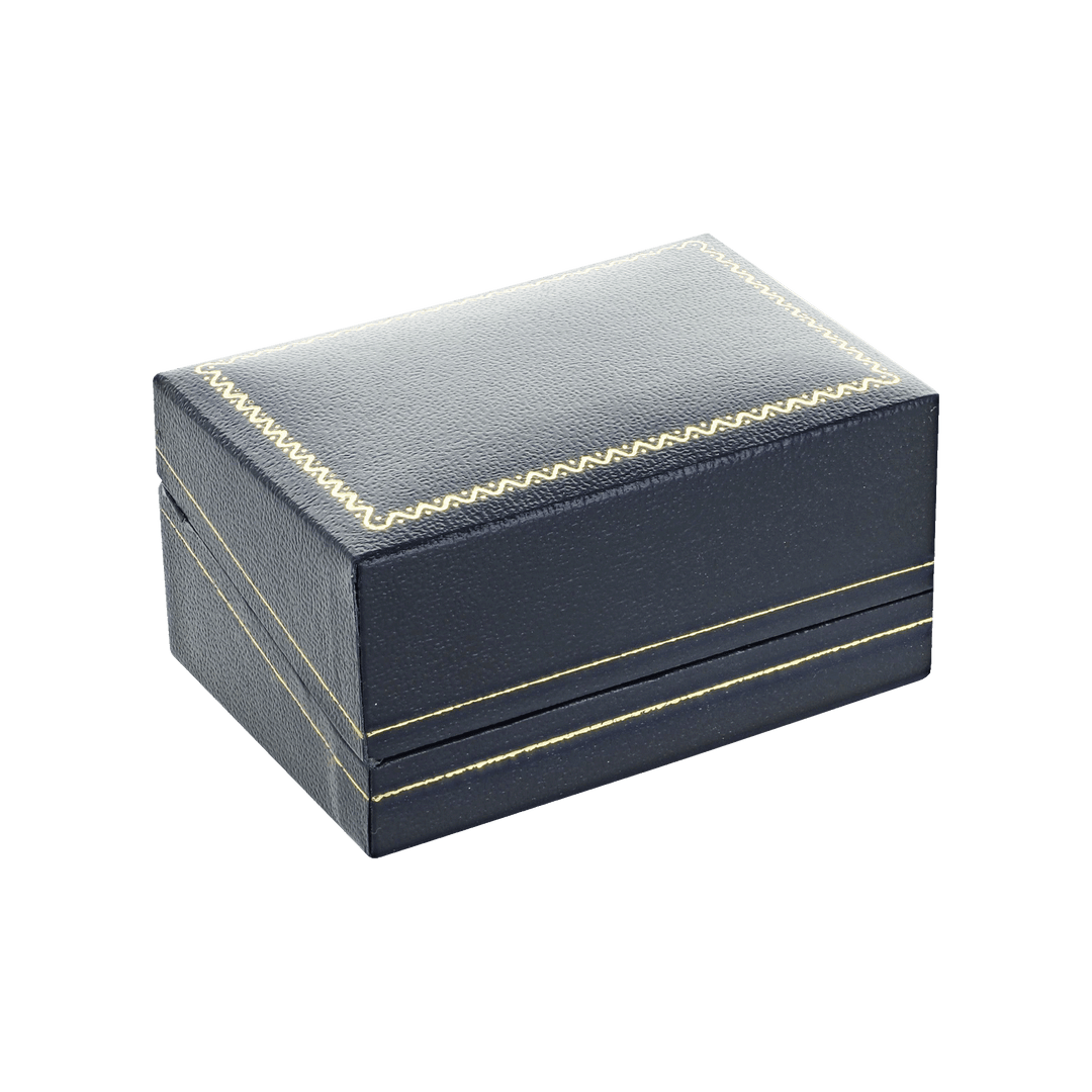 Classic Leatherette Cufflink Box | Classic Jewellery Box | Pollards ...