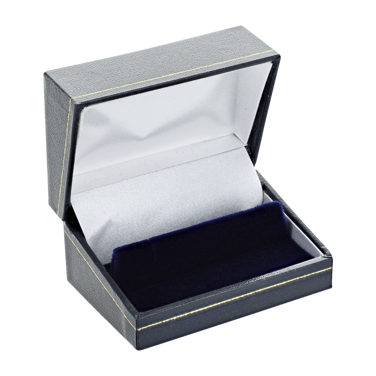 Classic Leatherette Cufflink Box Classic Jewellery Box Pollards