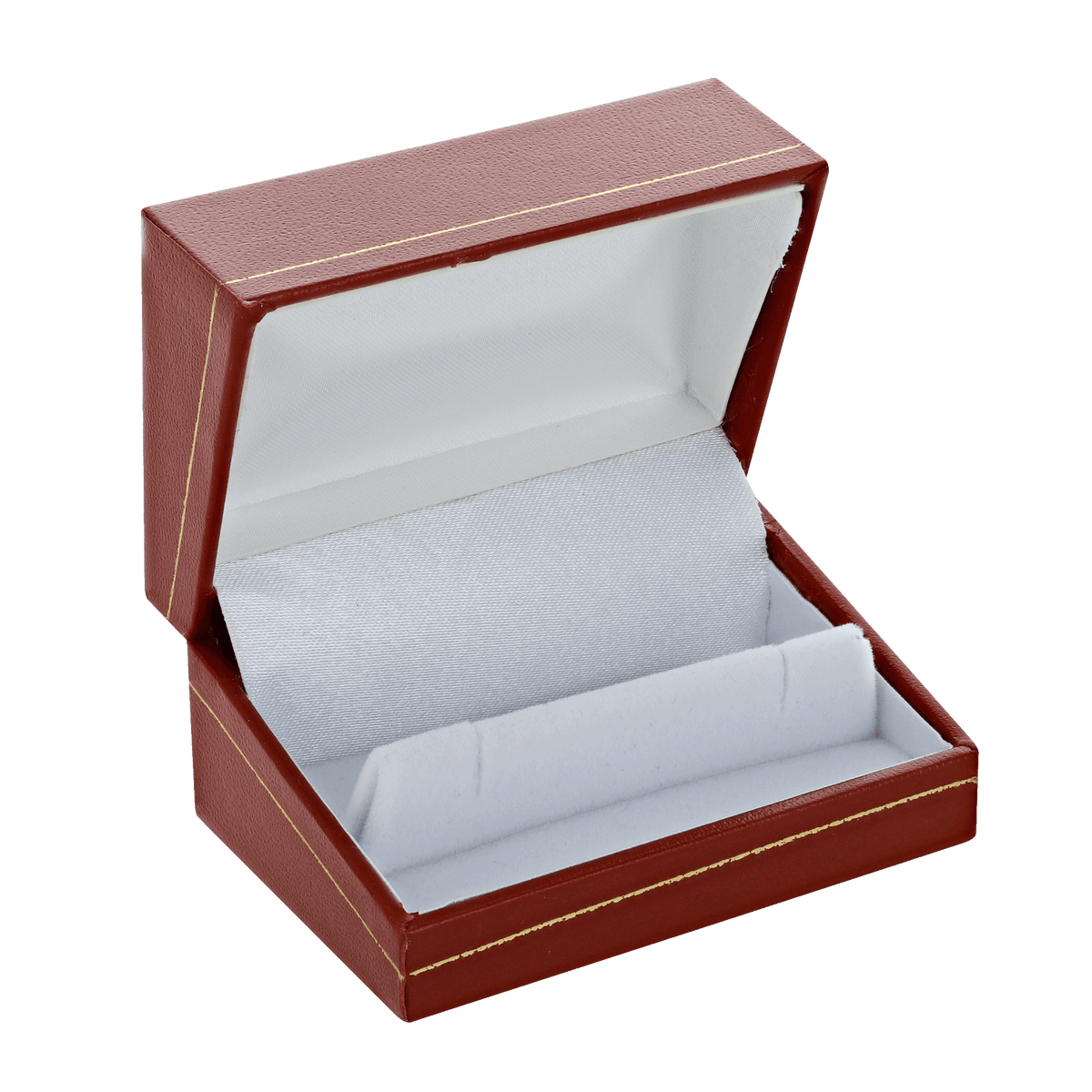 Classic Leatherette Cufflink Box Classic Jewellery Box Pollards