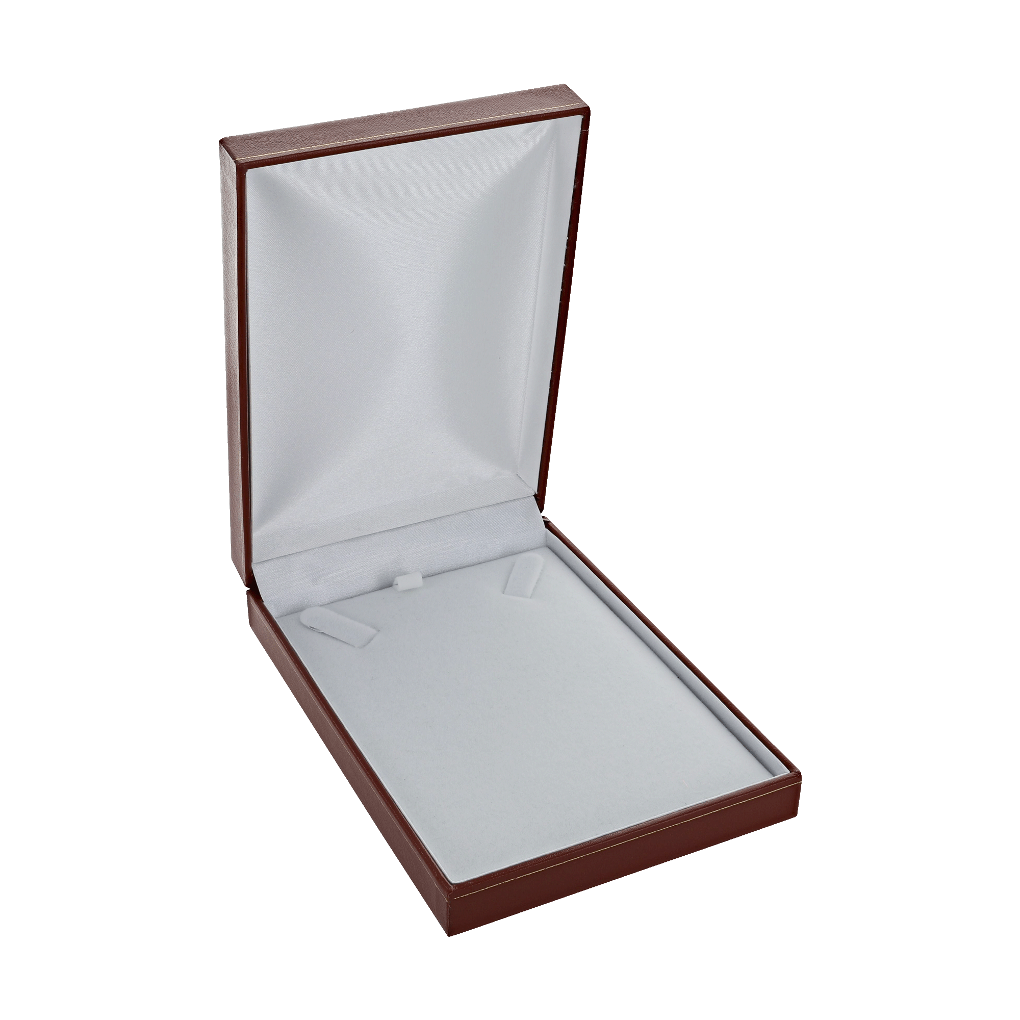 Classic Leatherette Necklace Box | Classic Jewellery Box | Pollards ...