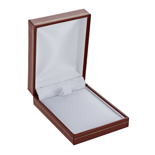 Classic Leatherette Pendant Box Classic Jewellery Box Pollards