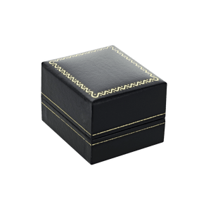 Classic Leatherette Ring Box