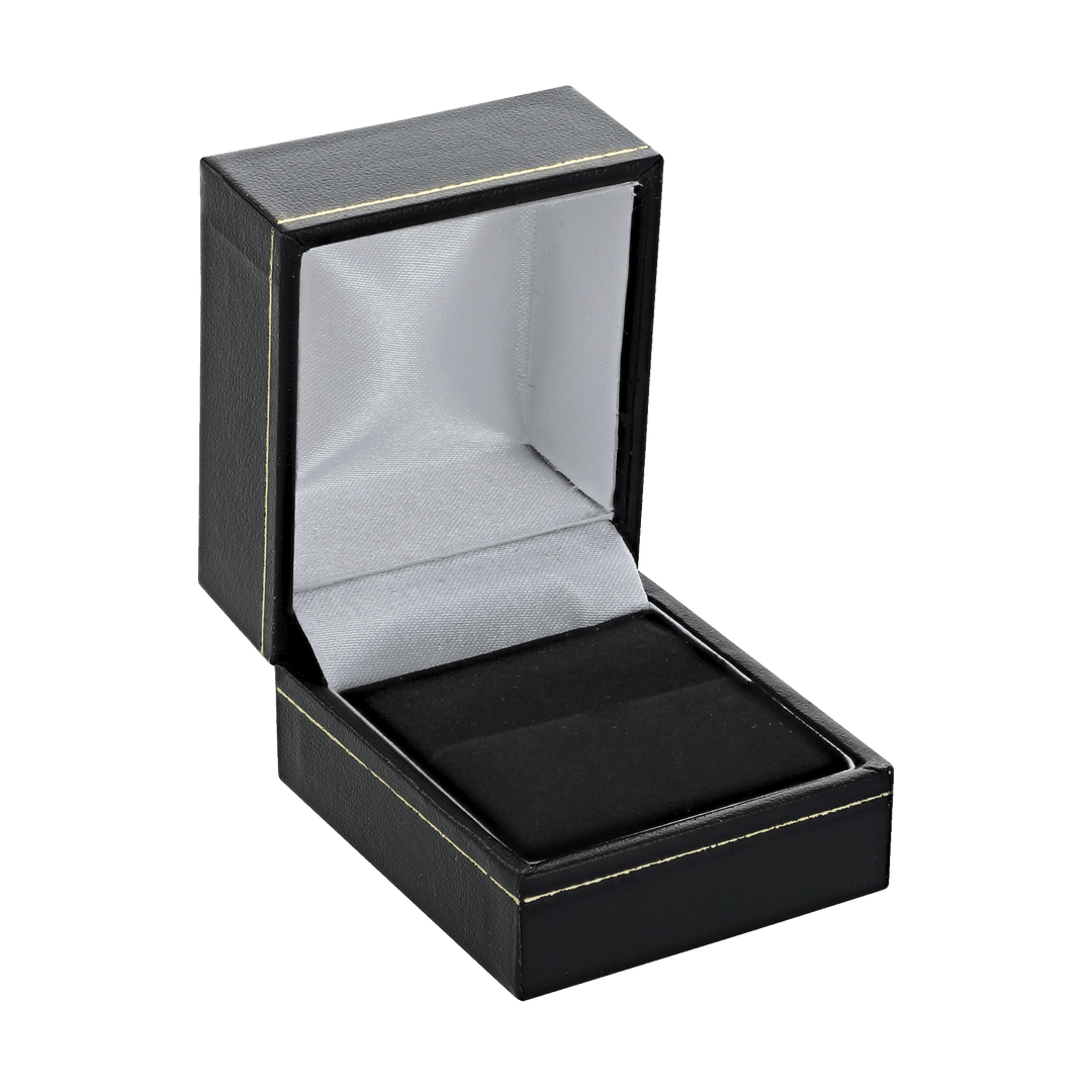 Classic Leatherette Ring Box | Classic Jewellery Box | Pollards & Talbots
