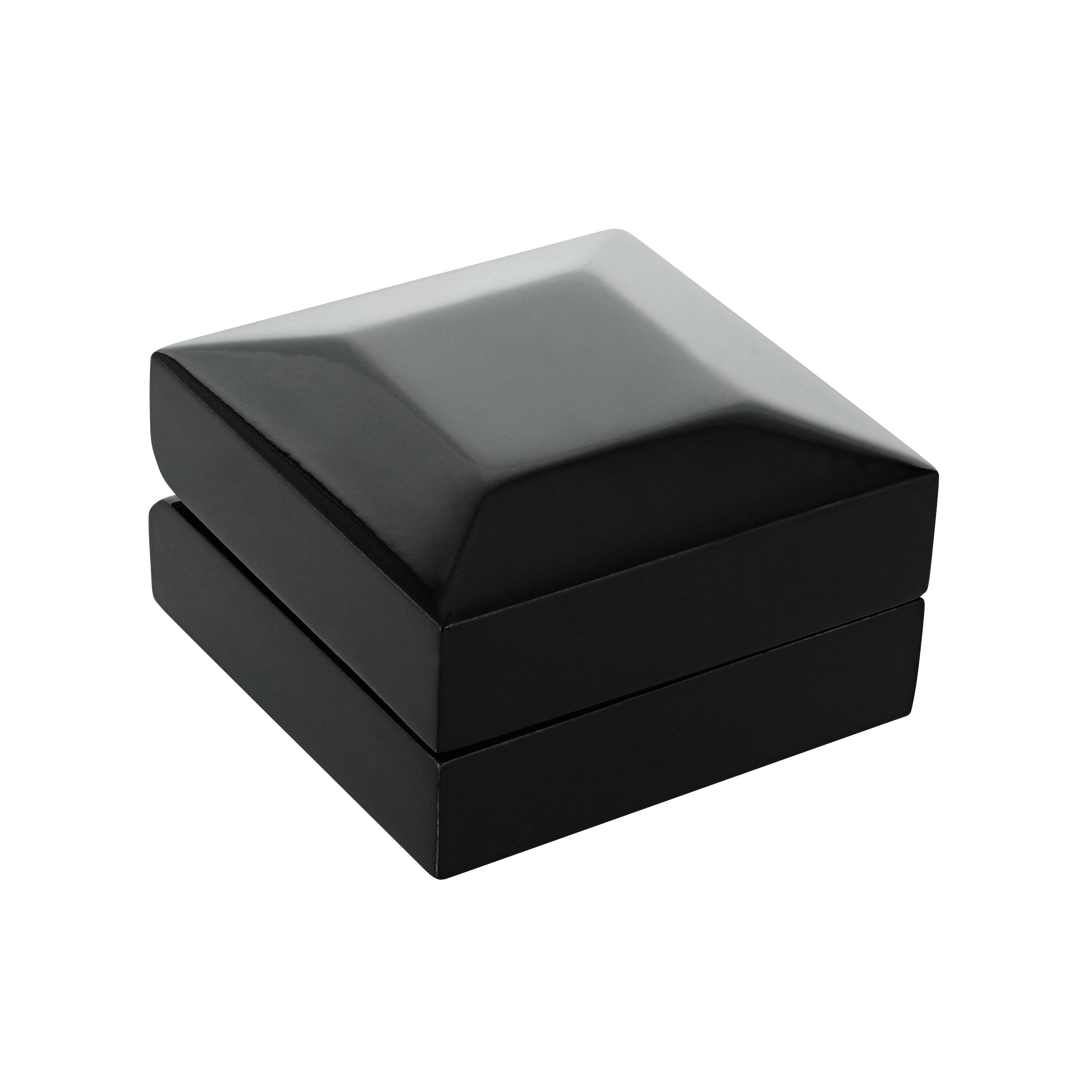 Ebony Earring Jewellery Box | Wooden Jewellery Box | Pollards & Talbots