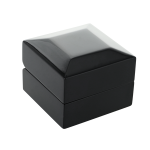 Ebony Ring Box Closed