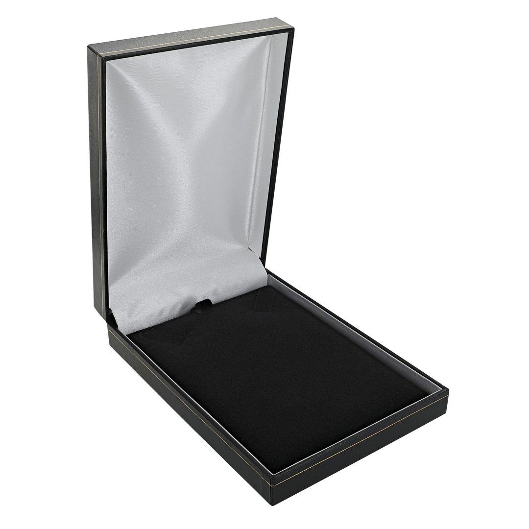 Fastrack Tin Box Leatherette Necklace Box | Fastrack Necklace Jewellery Box | Pollards ...