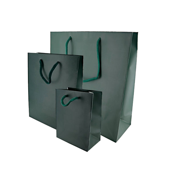 Green & Burgundy Cool Bags
