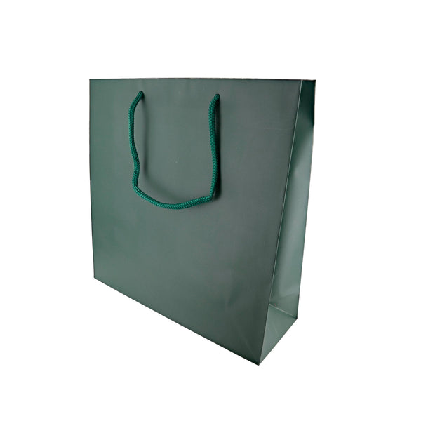 Green & Burgundy Cool Bags