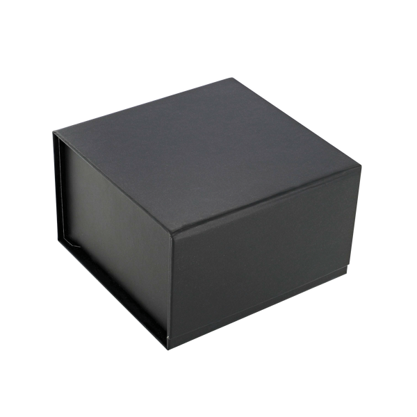 Folding recycled black watch bangle jewellery box