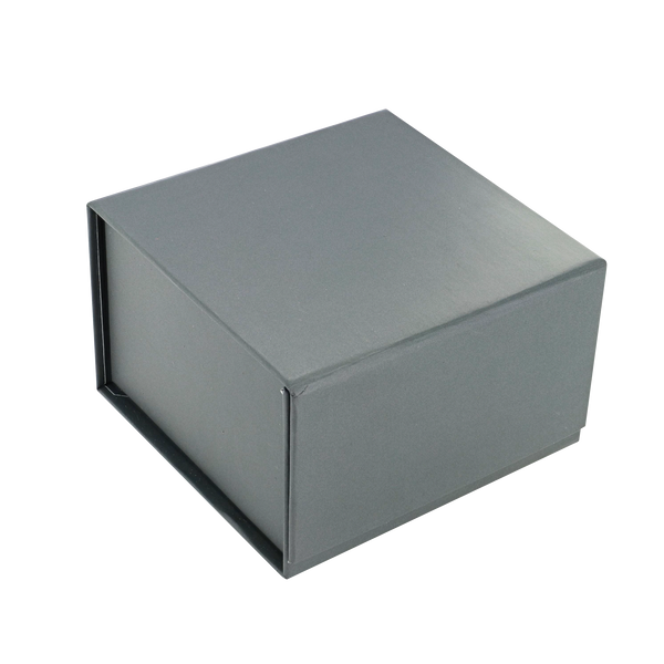 Folding recycled grey watch bangle jewellery box