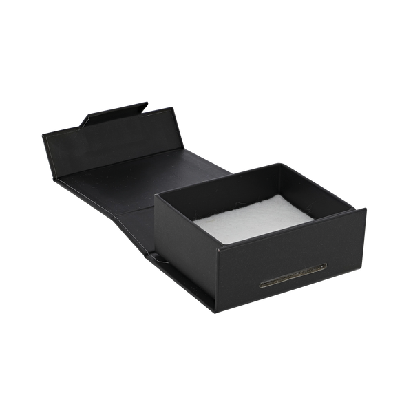 thumbnail image 2 of Box Displays Black Cardboard Ring Boxes – Jewellery Gift Storage (55x48x32mm) Bundle 2 of 2