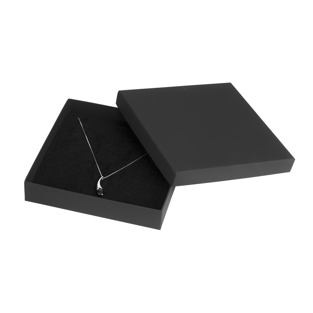 Luxury Cardboard Necklace Box Luxury Cardboard Jewellery Box