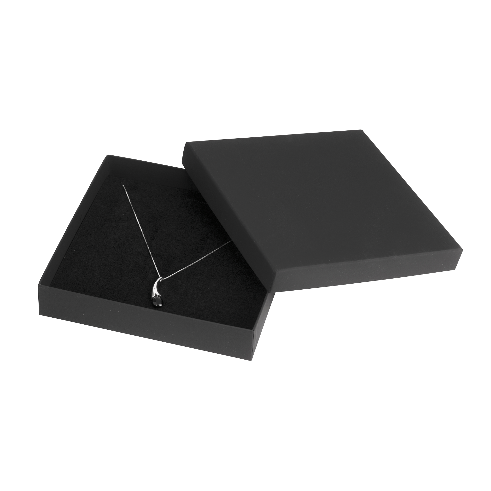 Luxury Cardboard Necklace Box Luxury Cardboard Jewellery Box