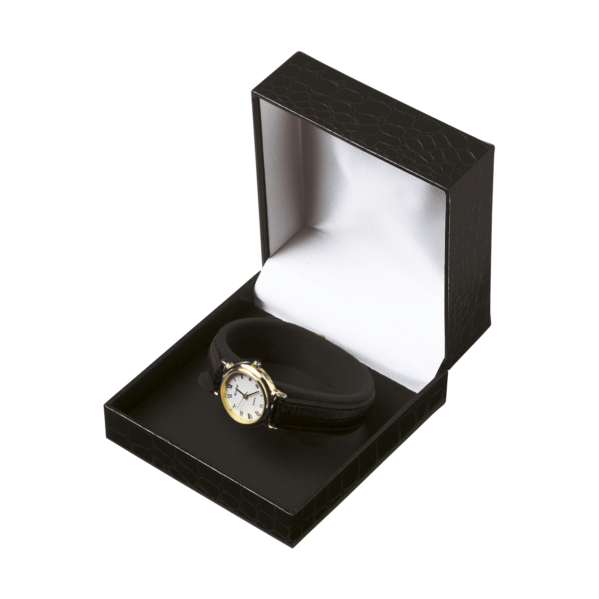 Leatherette Watch/Bangle Box | Manhattan Watch/Bangle Jewellery Box ...