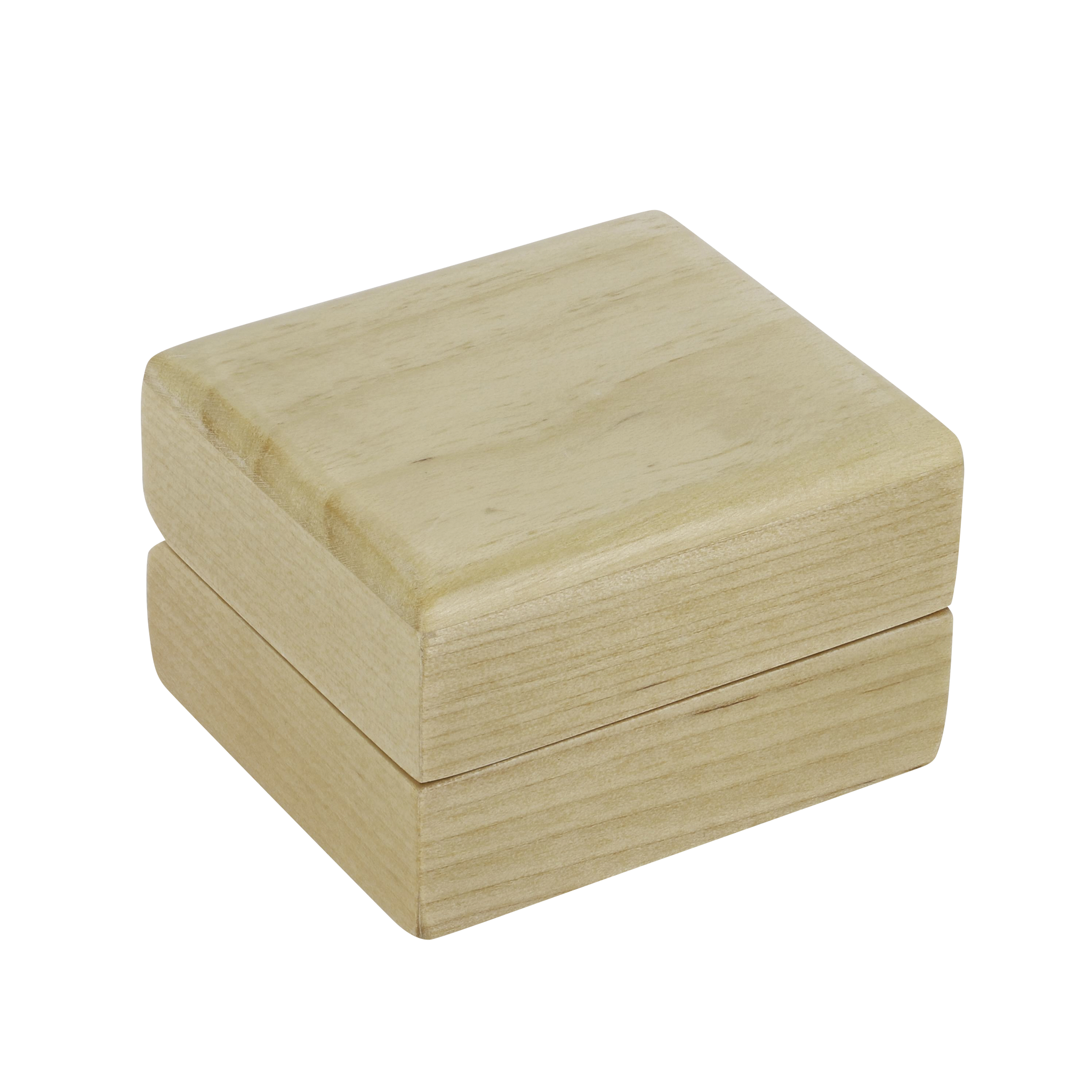Natural Earring Jewellery Box | Wooden Jewellery Box | Pollards & Talbots