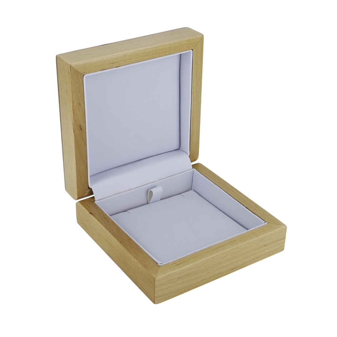 Natural Universal Jewellery Box | Wooden Jewellery Box | Pollards & Talbots