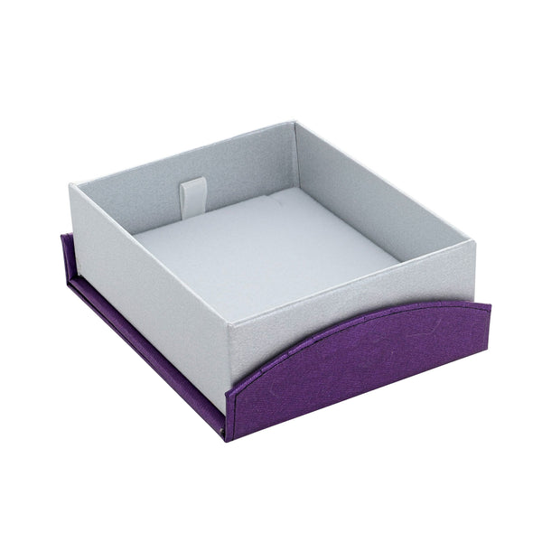 Purple Papillon Pendant Box
