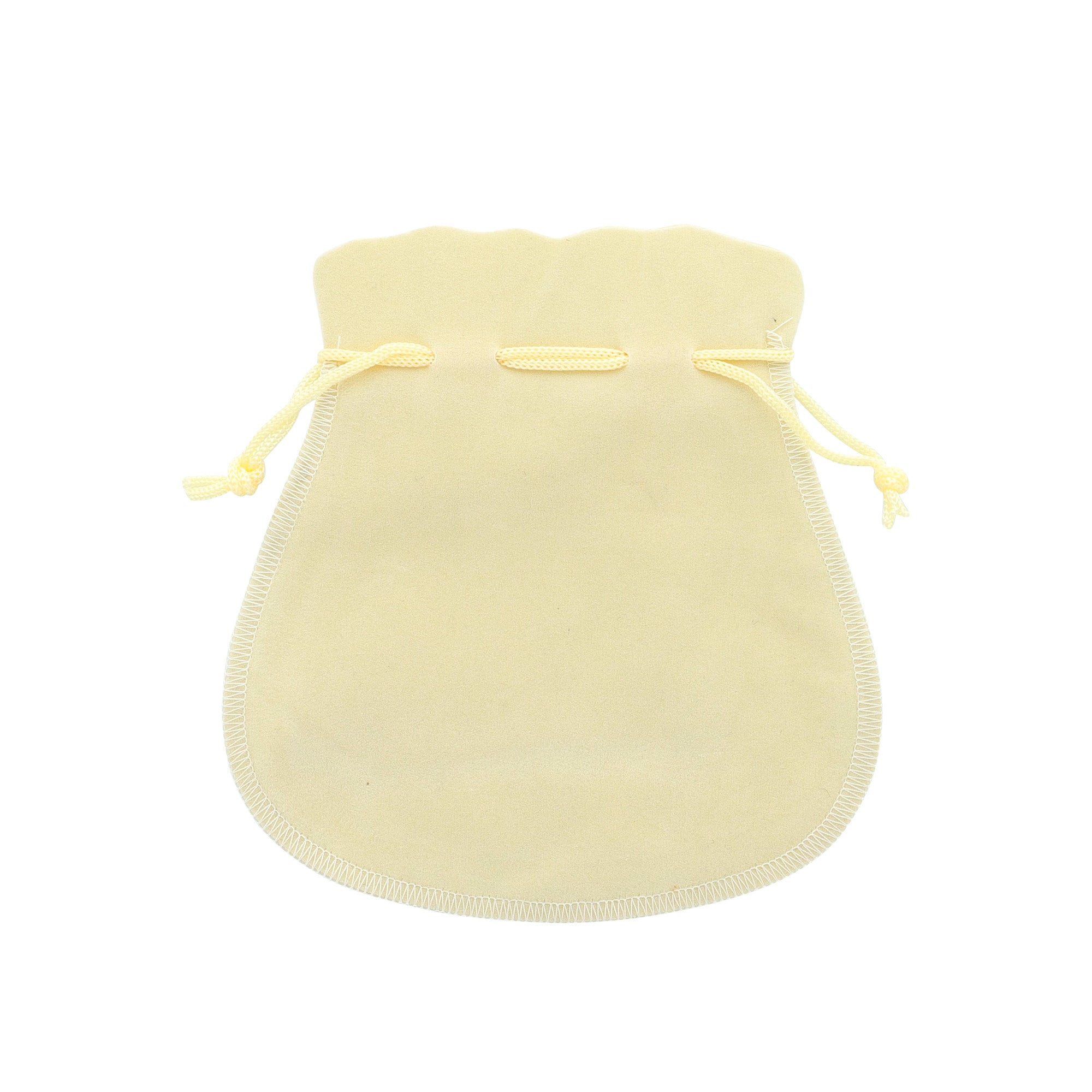 DG6 Large Flock Drawstring Pouch Guinevere Natural – Pollards & Talbots
