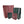 Load image into Gallery viewer, Green &amp; Burgundy Cool Bags
