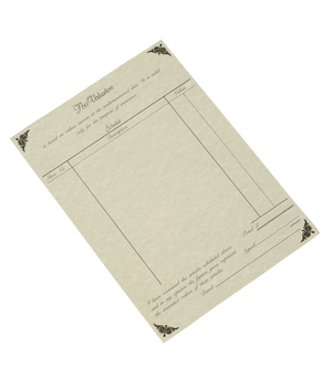  Jewellery Valuation Forms