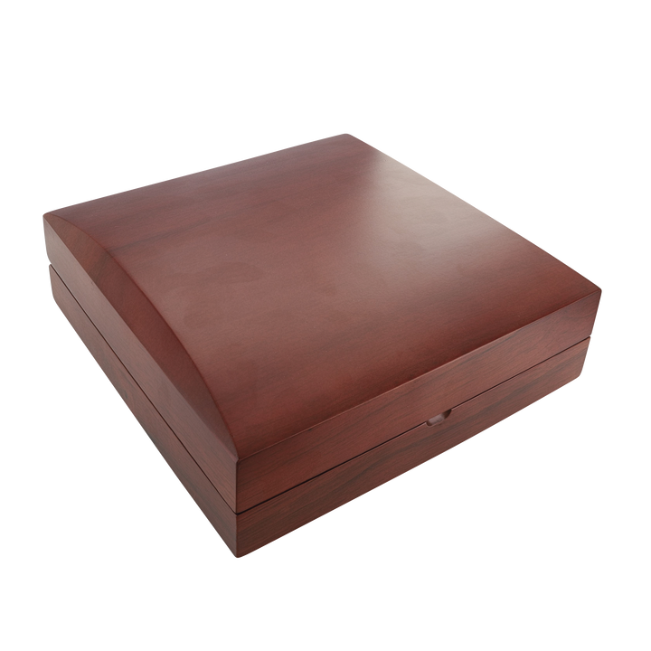 Woodland Necklace Jewellery Box Wooden Jewellery Box Pollards & Talbots