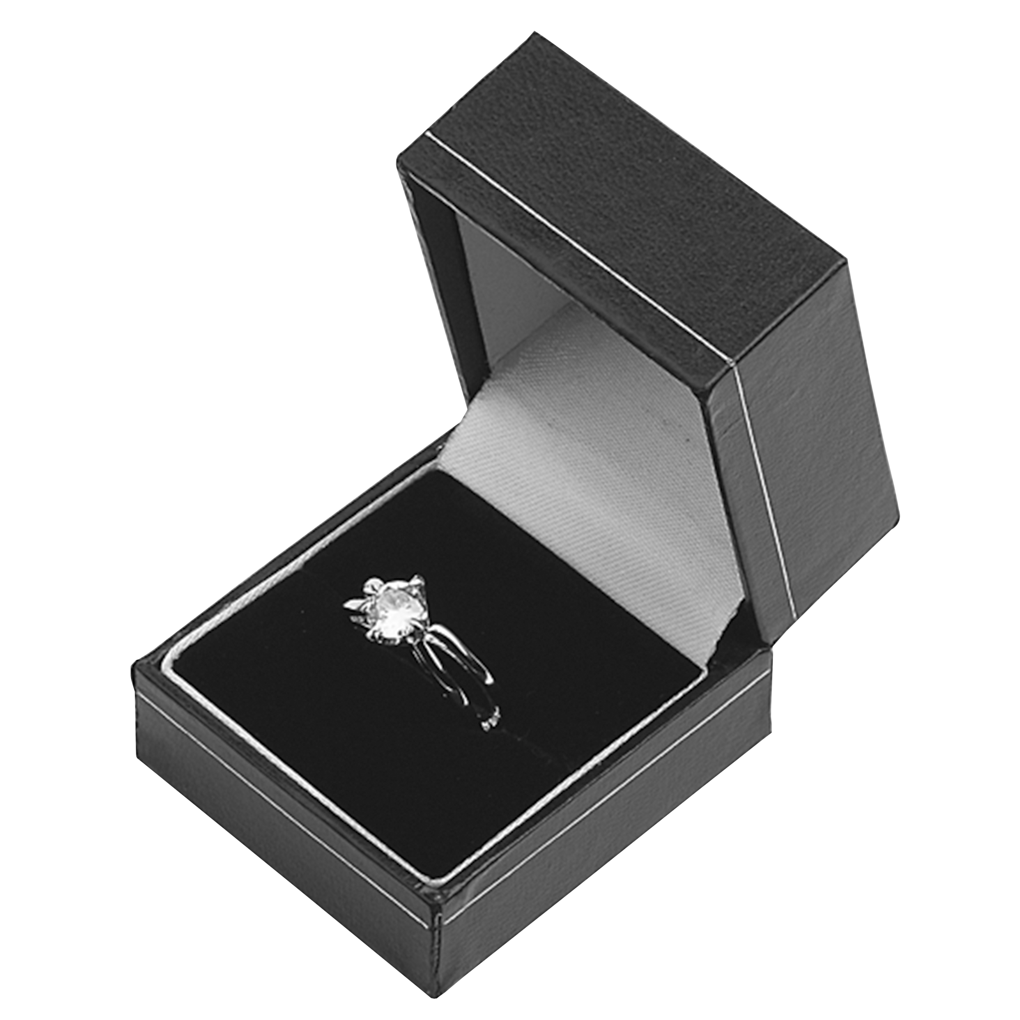 Fastrack Tin Box Leatherette Ring Box | Fastrack Jewellery Box | Pollards & Talbots