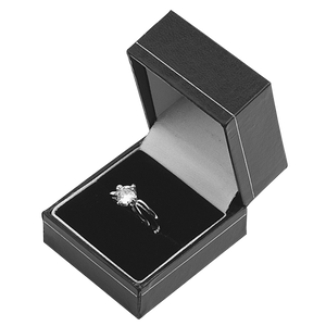 Leatherette Ring Box