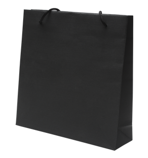 Black premium gift bag
